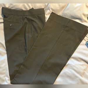 The Limited Cassidy Fit black sparkle pinstripe trouser